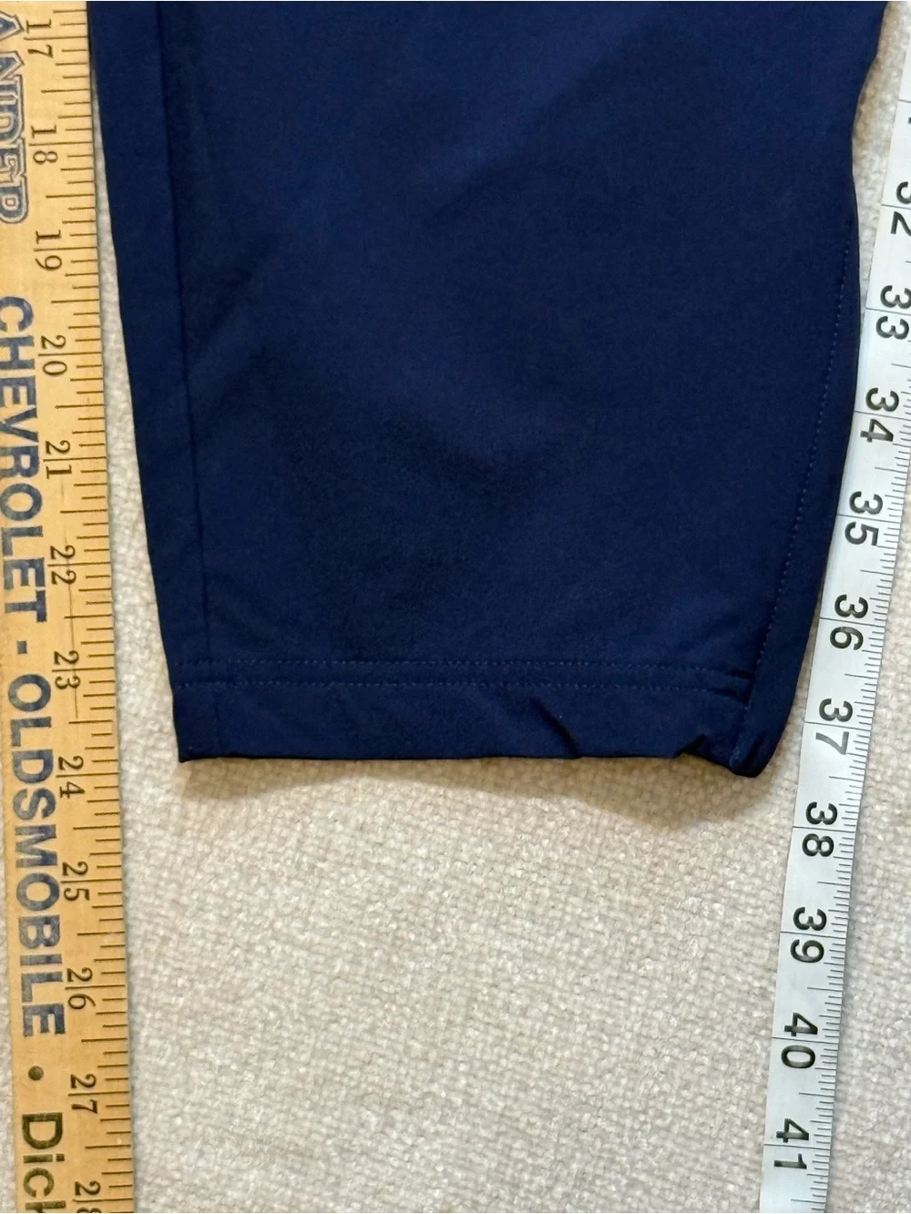 Adidas Nashville Predators Woven Track Pants L Athleisure NHL Blue